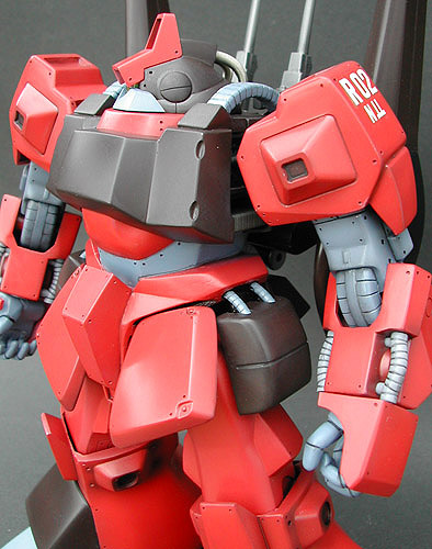 ガンプラ！リック・ディアス1/100旧キット あまかっ